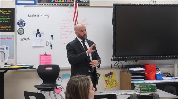  BHMS Career Day